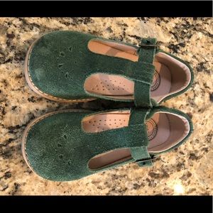 Sweethoney suede Mary Janes